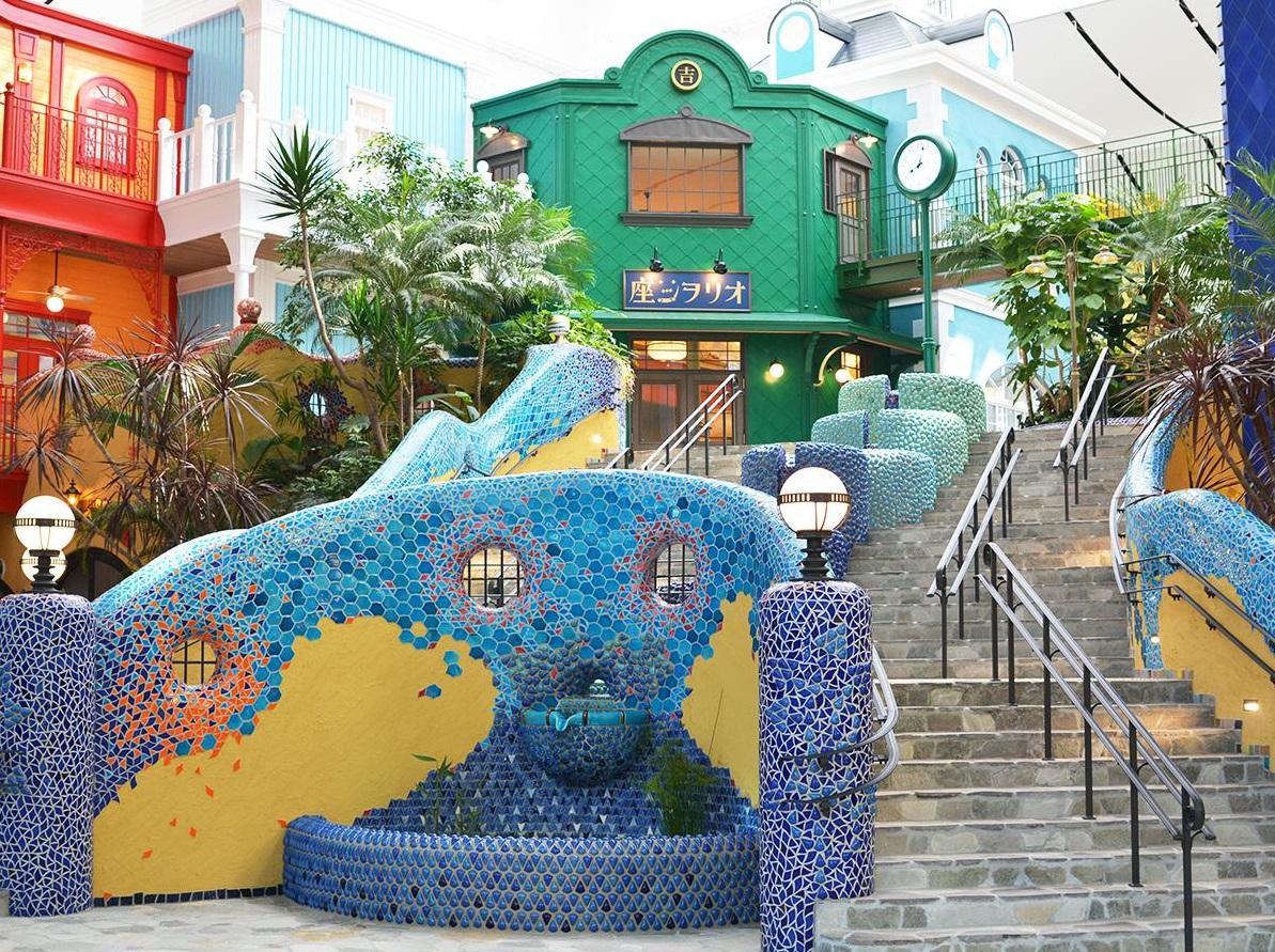 位於日本愛知縣長久手市的吉卜力公園。(互聯網)