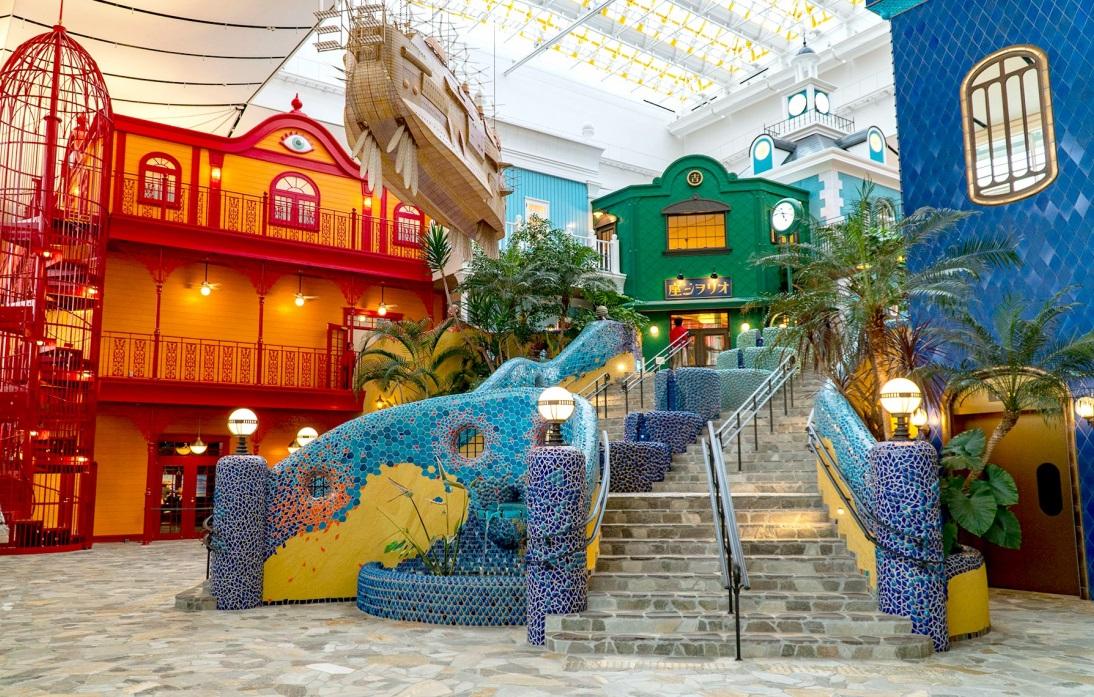 位於日本愛知縣長久手市的吉卜力公園。(互聯網)