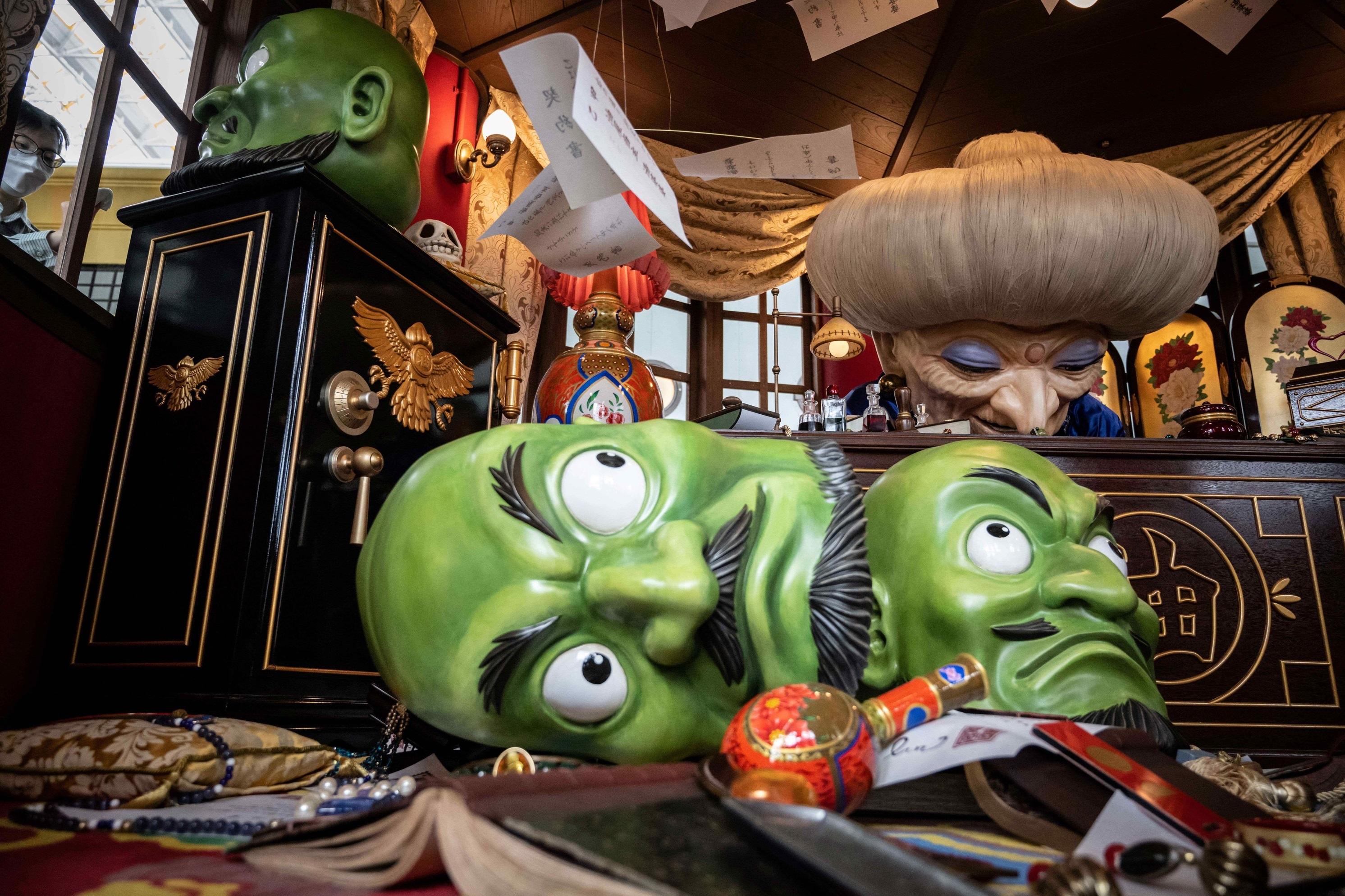 位於日本愛知縣長久手市的吉卜力公園。(互聯網)