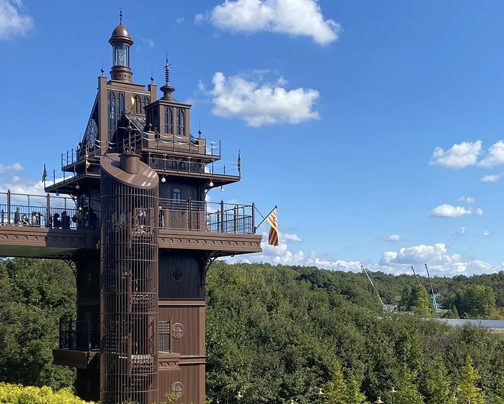 位於日本愛知縣長久手市的吉卜力公園。(互聯網)