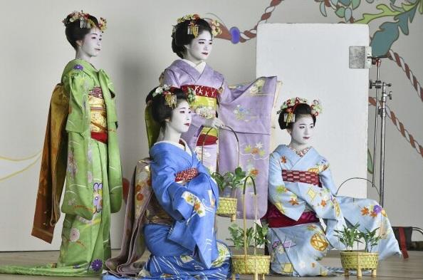 京都藝伎在國際享負盛名。(資料圖片)