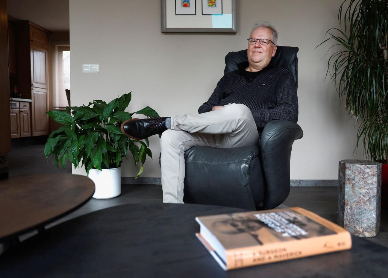 揚森獲健力士氏世界紀錄認證,成為接受心臟移植手術後存活最久的人。(路透社)