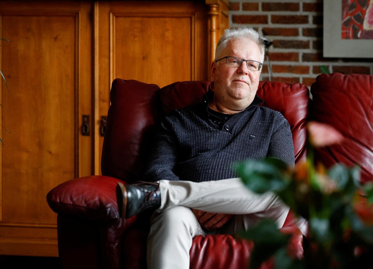 揚森獲健力士氏世界紀錄認證,成為接受心臟移植手術後存活最久的人。(路透社)