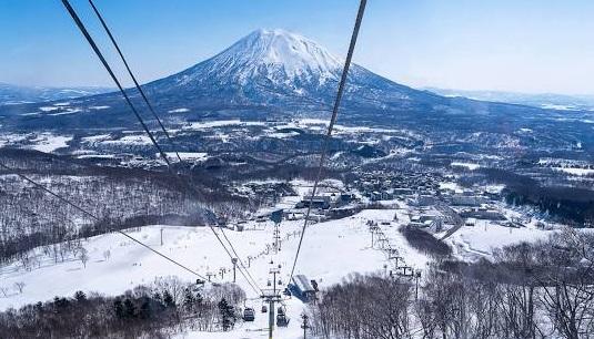 北海道新雪谷町是熱門滑雪勝地。(互聯網)