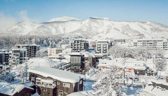 北海道新雪谷町是熱門滑雪勝地,有很多度假村座落。(互聯網)