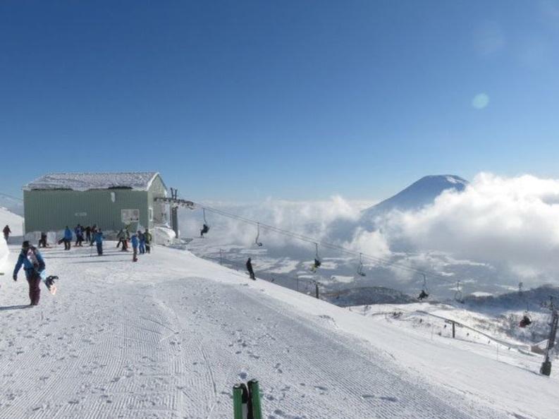北海道新雪谷町是熱門滑雪勝地。(互聯網)