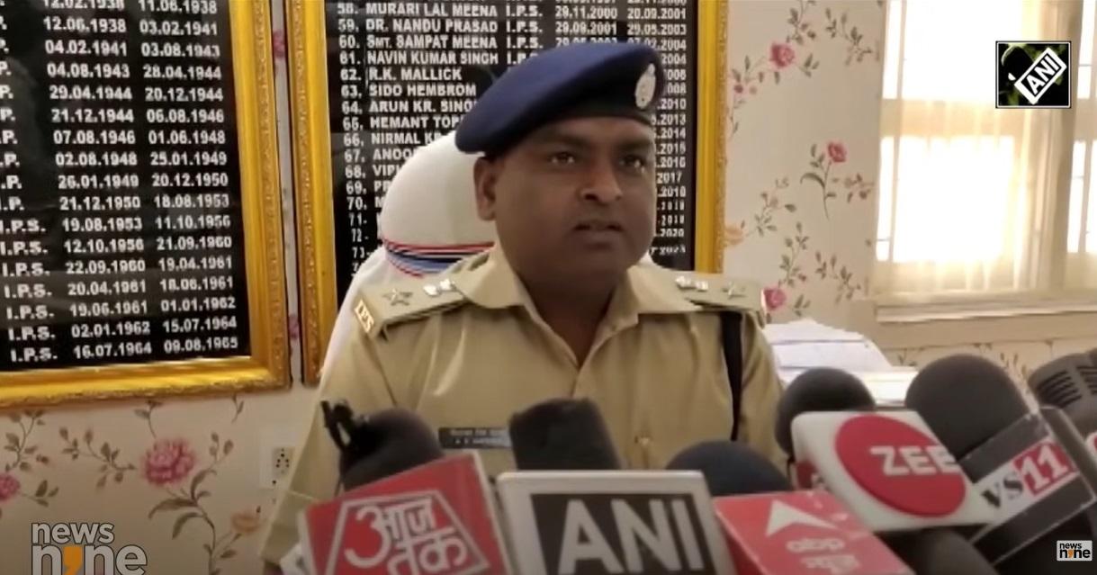 警方講述案情。(互聯網)