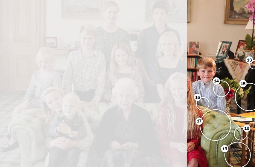 CNN列出多處修圖疑點。(互聯網)