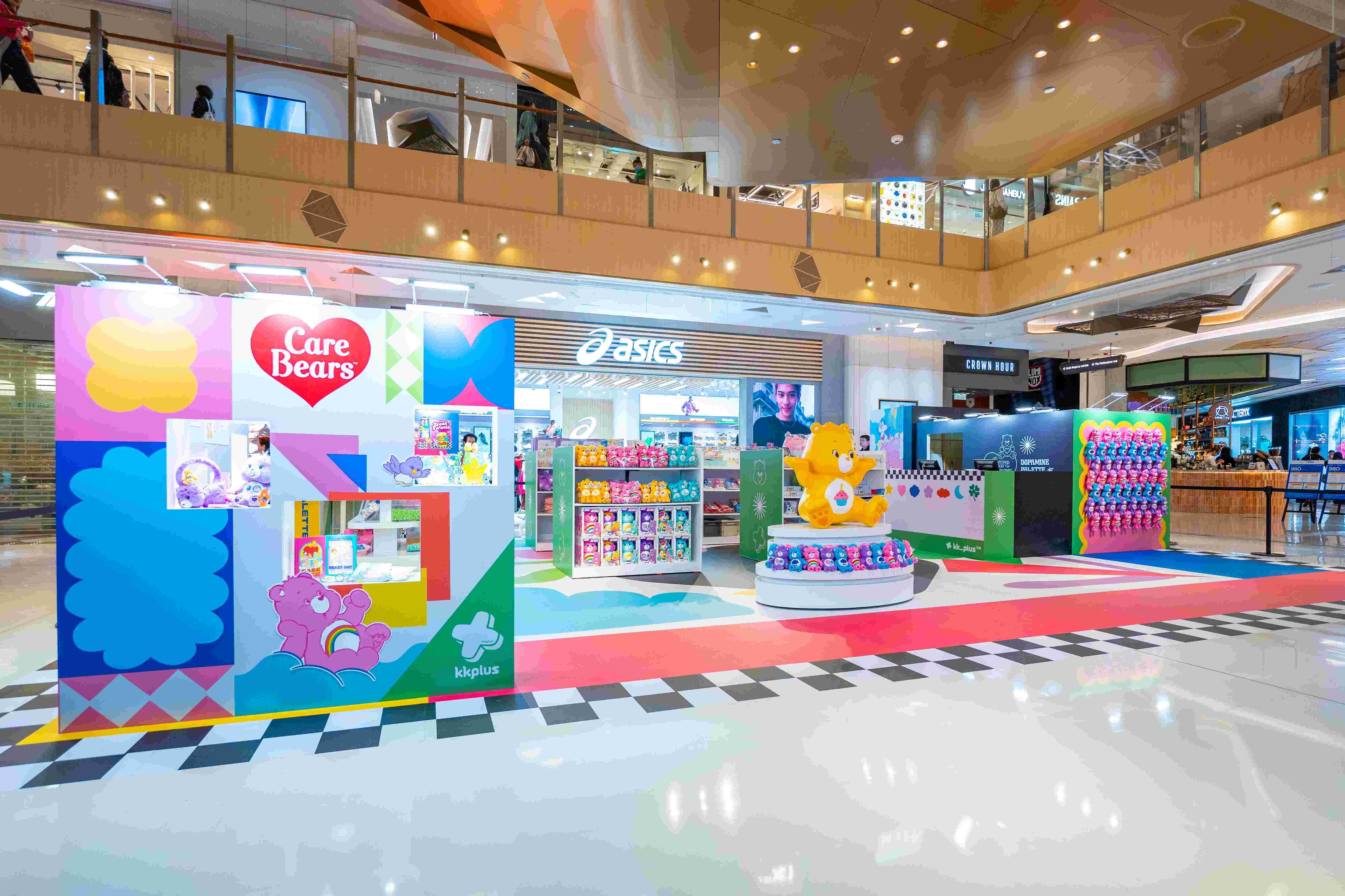 kkplus Care Bears多巴胺調色盤期間限定店