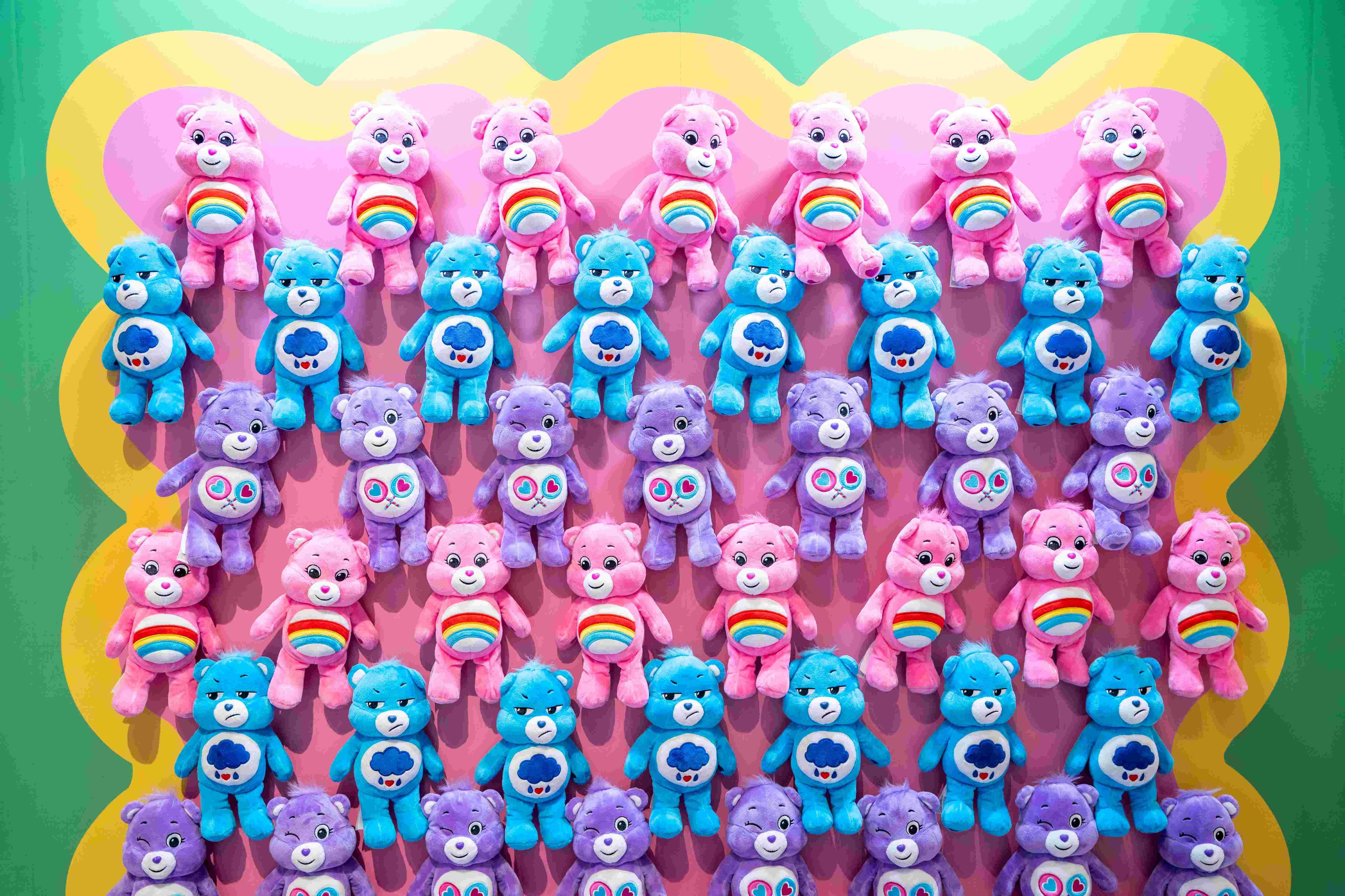 kkplus Care Bears多巴胺調色盤期間限定店