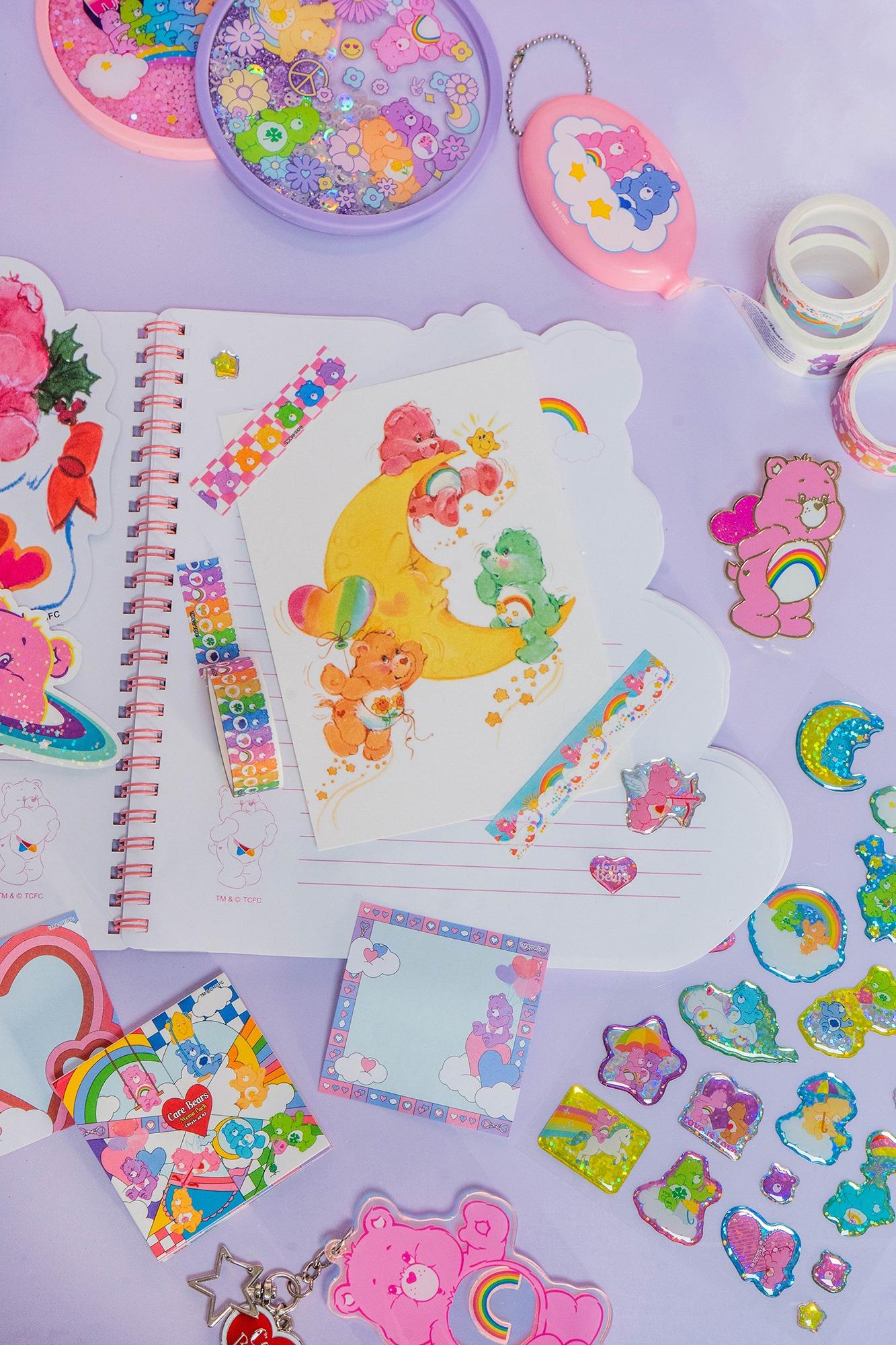 復活節好去處2024|K11 Art Mall Care Bears多巴胺調色盤限定店 重現200隻Care Bears毛公仔打卡牆