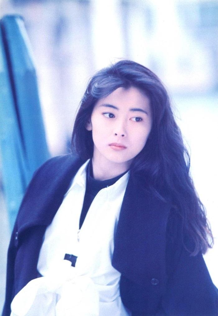 中山美穗曾屬日劇界當紅花旦。