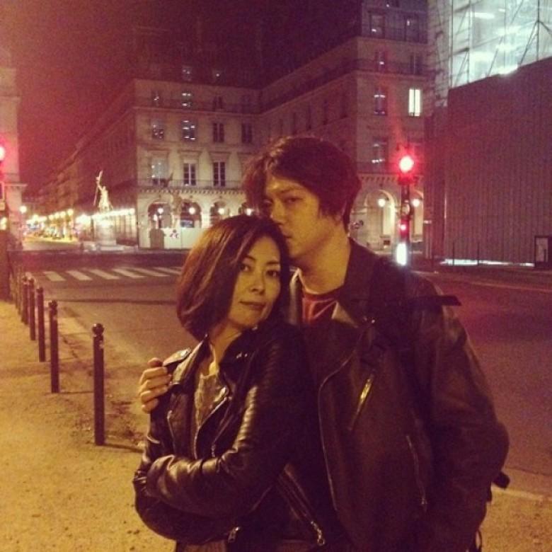 中山美穗當年因搭上肥仔音樂人涉谷慶一郎而拋夫棄子。