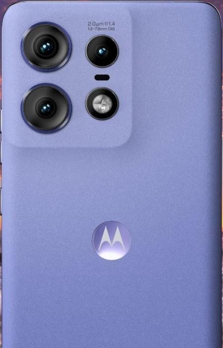 新手機|Motorola Edge 50 Pro 設有 3 鏡頭及頂級配置,期待度高。