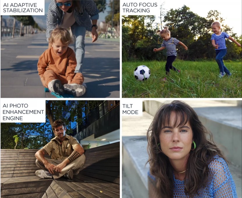 新手機|各種 AI 攝影技術如自動對焦追蹤、照片增強引擎等,給用家輕鬆拍出吸引影像。