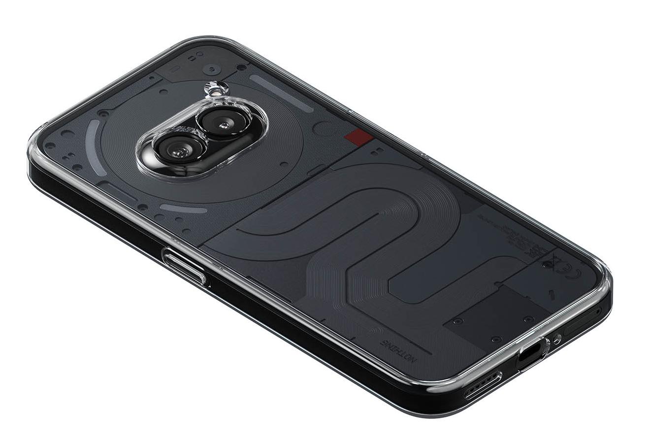 Nothing 手機|沿用標誌性的透明機背及 Glyph Interface 設計,但變得更簡約。