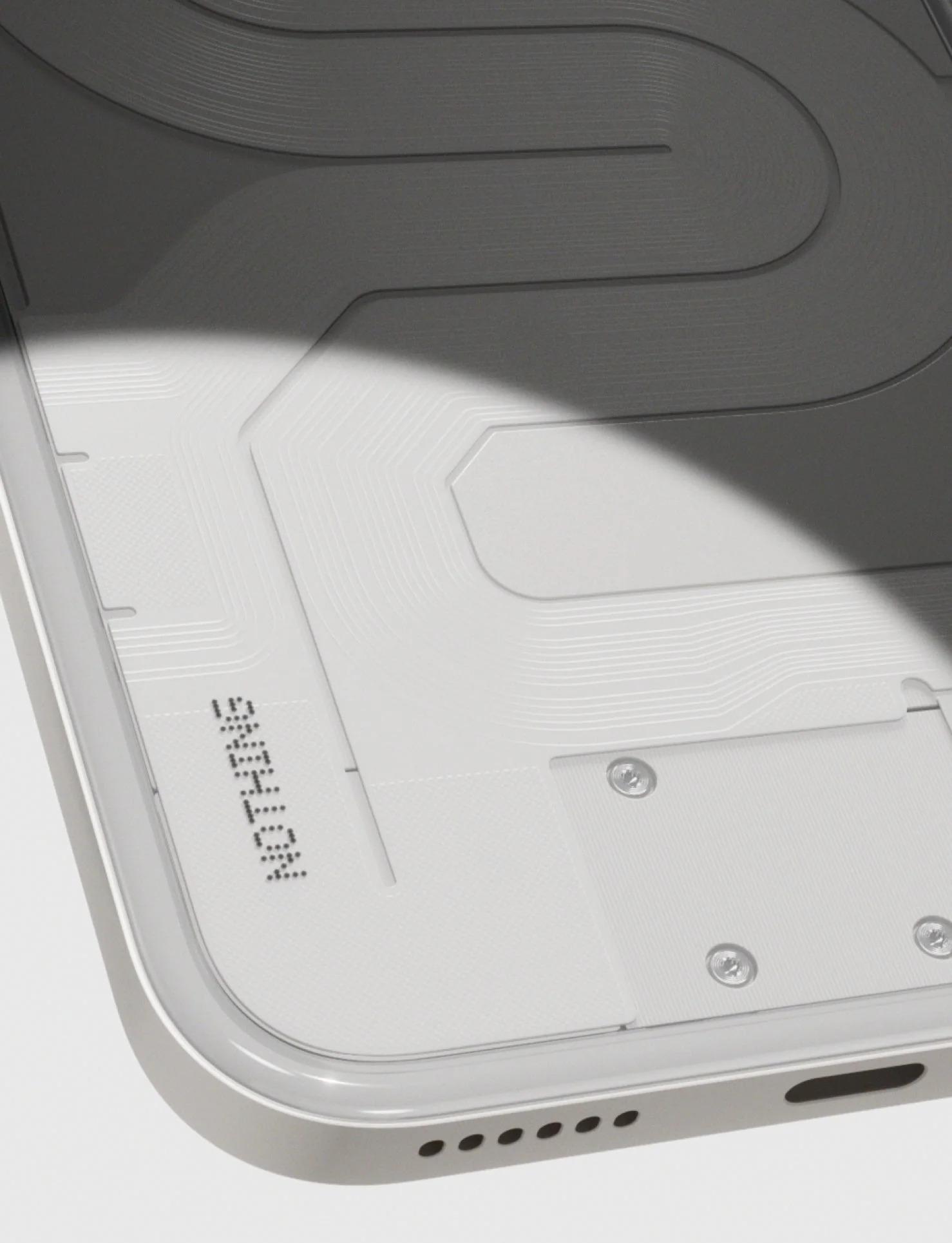 Nothing 手機|Phone (2a) 電池容量有 5,000 mAH,可用足兩天不用充電。(相片來源:官方網站)