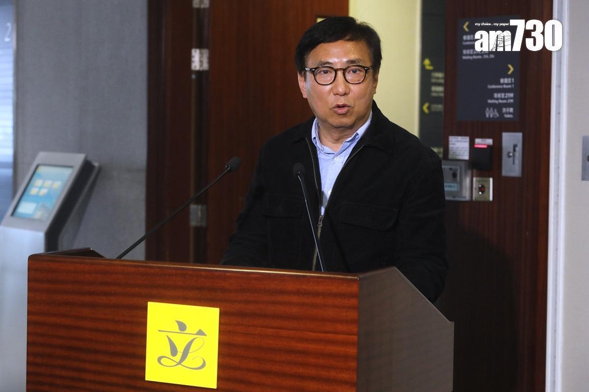 23條立法|狄志遠說,香港是時候放下心中矛盾,重拾不屈不撓的拼搏精神。(資料圖片)