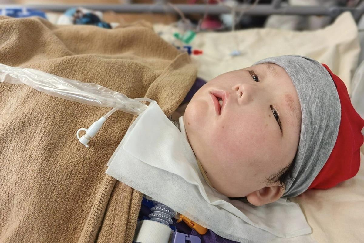 周天瑜因病情惡化已於2024年3月10日離世。(FB「天瑜醫療事故關注組」圖片)