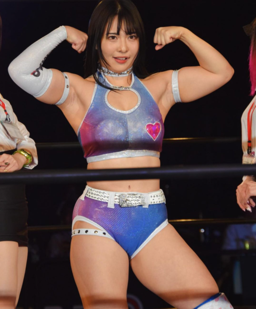 日本28歲AV女優Chanyota(本名:與田美咲),出道前曾是一名派出所員警