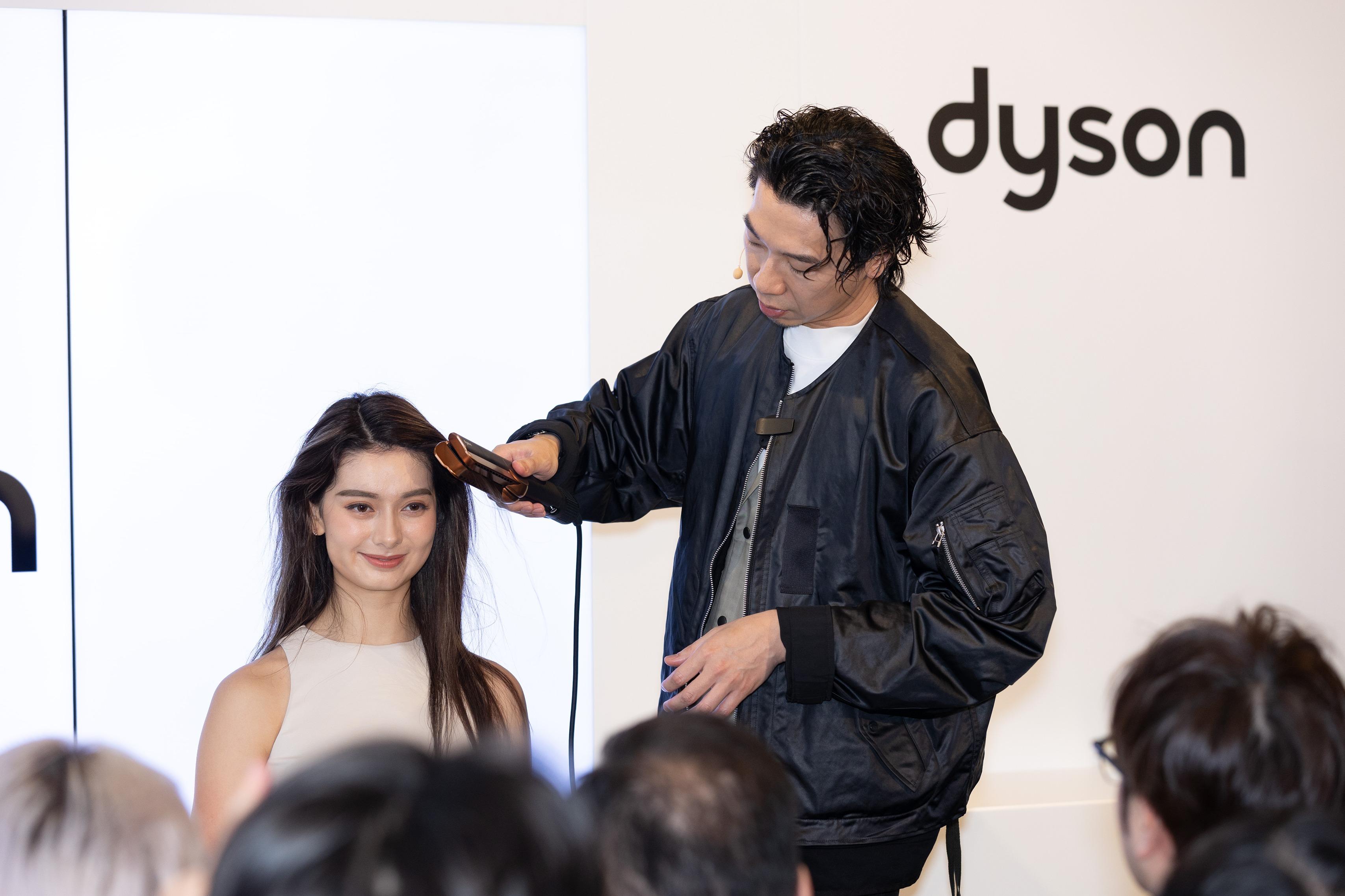 Dyson期間限定美髮科技體驗空間