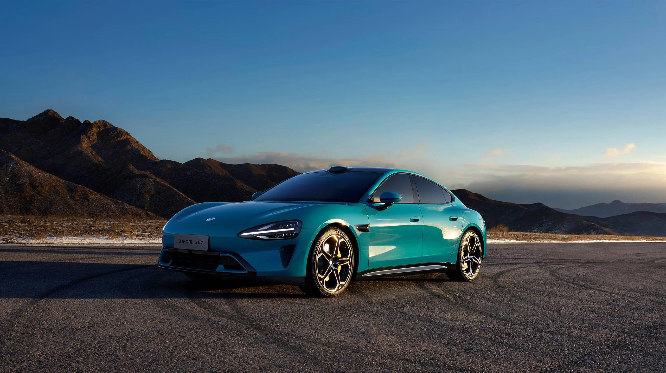 千呼萬喚的小米電動車SU7終於公布規格及價錢,30萬有找車價震驚車壇。