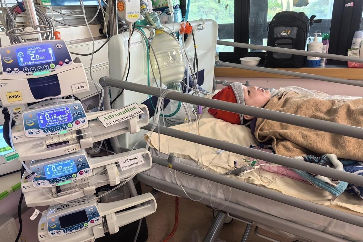 周天瑜3月10日逝世。(FB「天瑜醫療事故關注組」圖片)