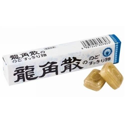 原味龍角散糖。(互聯網)