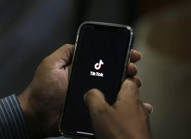 TikTok大受年輕人歡迎。(資料圖片)