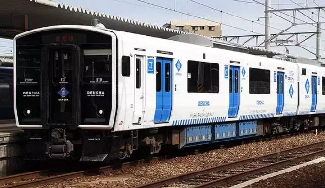 JR九州香椎線列車。(互聯網)