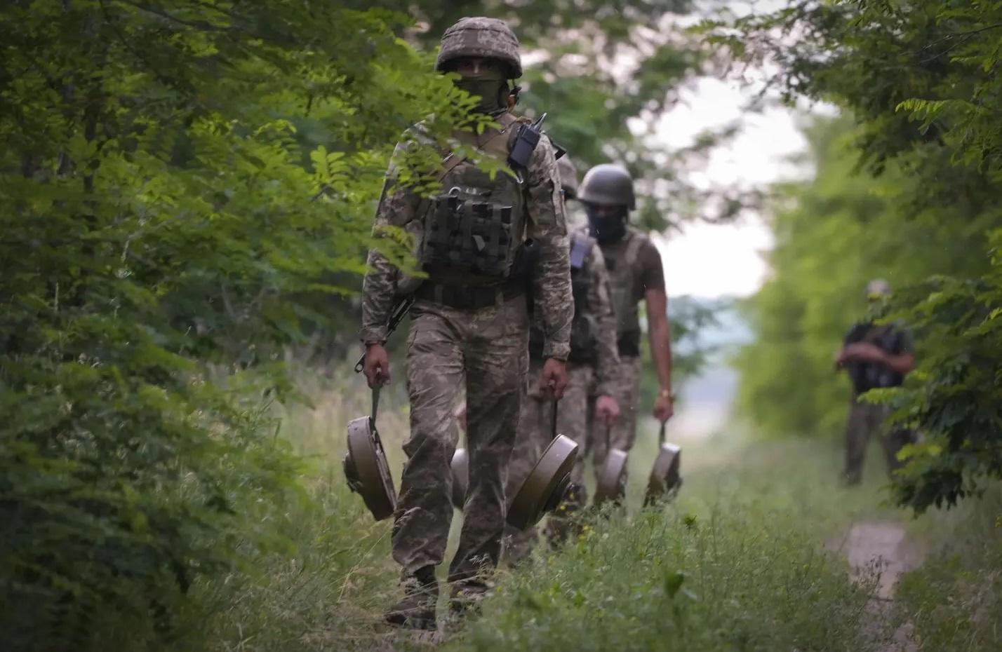 因俄烏戰爭,烏克蘭躍居為全球第4大武器進口國。(資料圖片)
