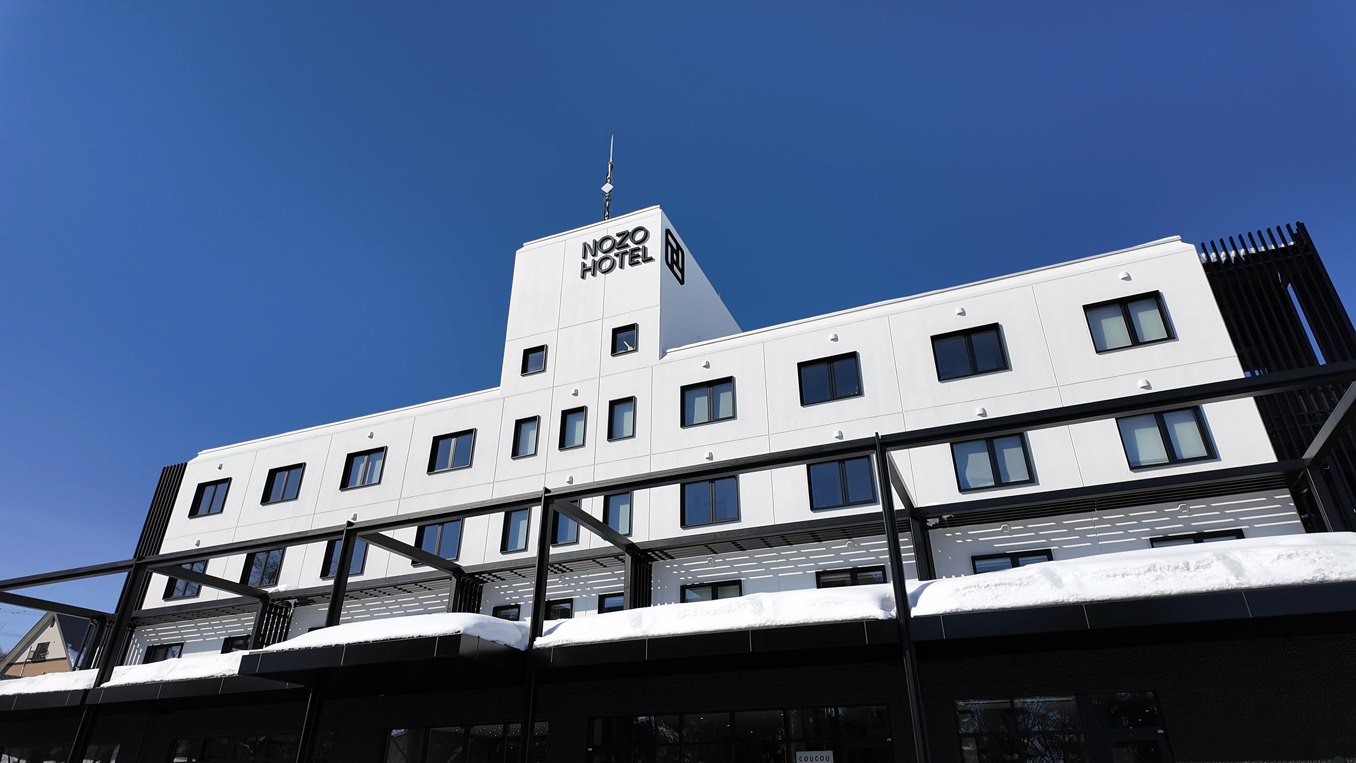 位於北海道富良野NOZO HOTEL去年12月才正式開業
