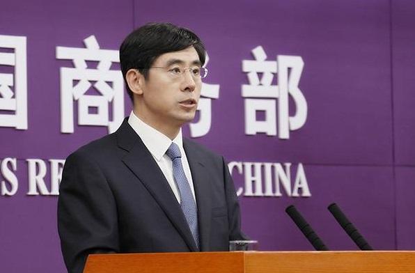 中國商務部發言人何亞東。(互聯網)