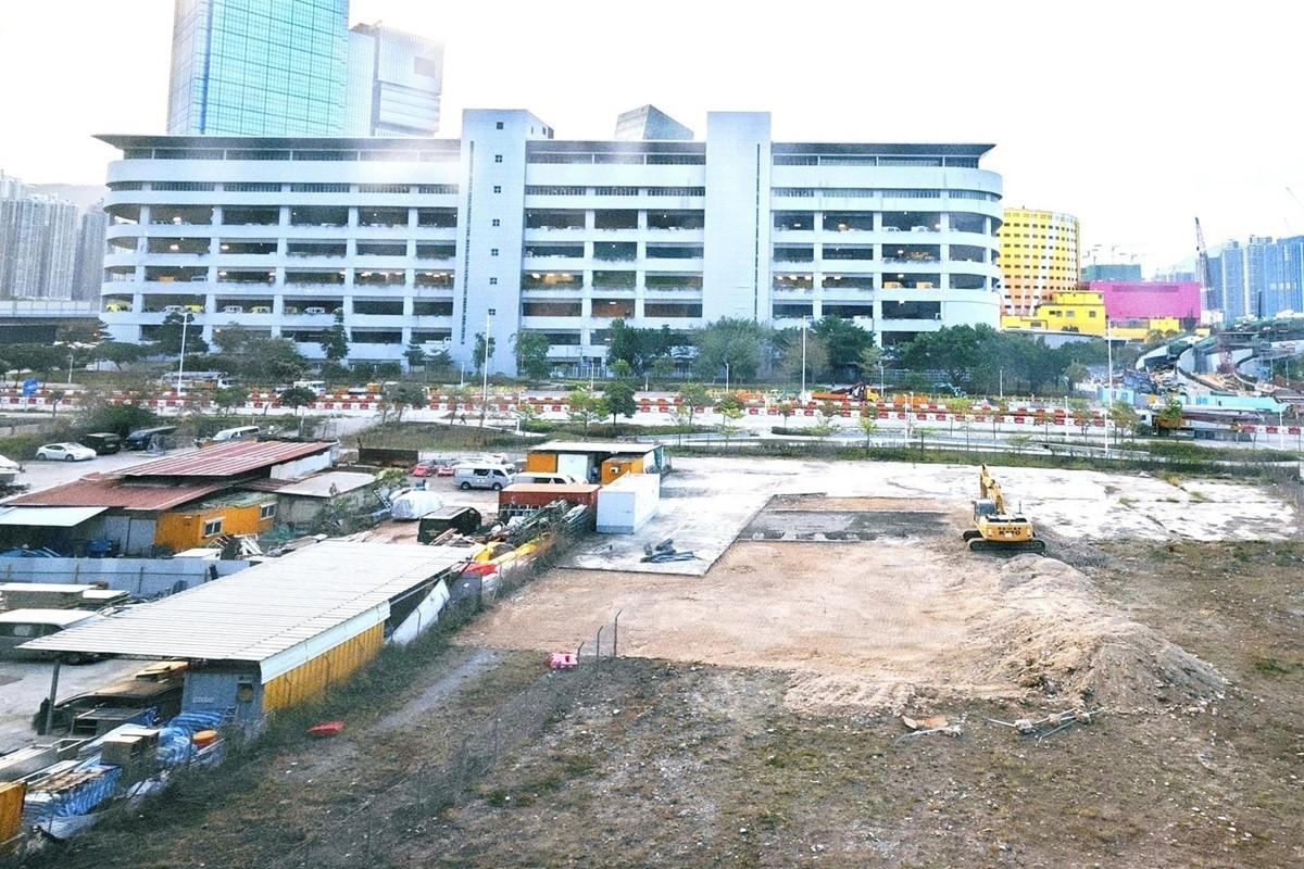 有區議員提議在啟德1J1用地興建公眾街市,圖為毗鄰的1J2、1J3用地。(網民Jacthan Lui@FB群組「啟德居民自由講~」)