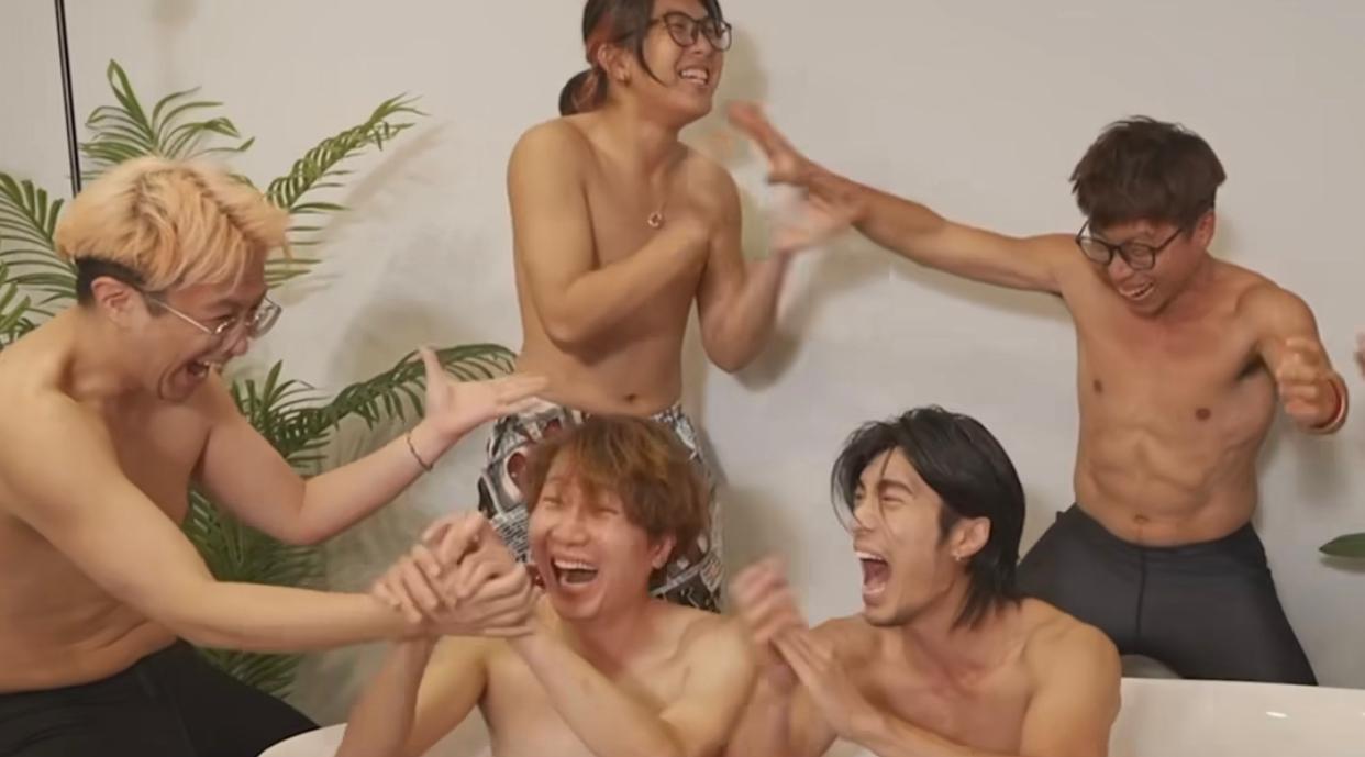 Yan Ting近日與歡樂馬介休剝衫拍片,更出PO賀個唱門票售罄。