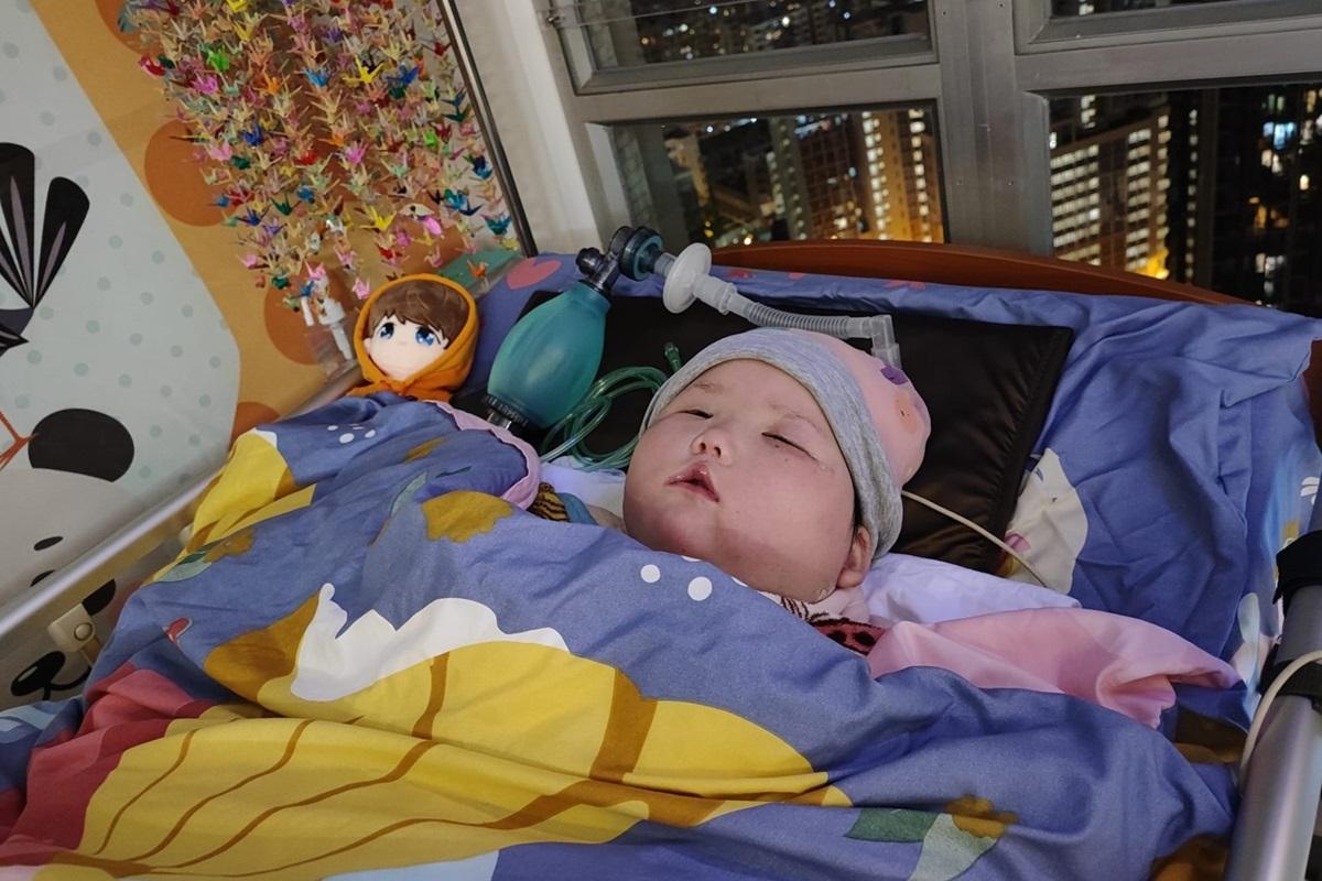 周天瑜2024年3月10日逝世。(FB「天瑜醫療事故關注組」圖片)