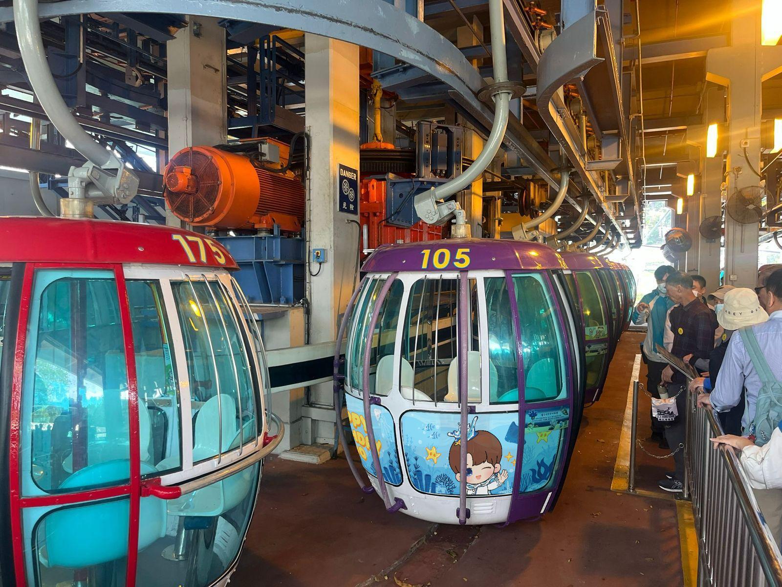 姜濤生日|「海洋王國.生日慶典」主題纜車(姜濤香港後援會)