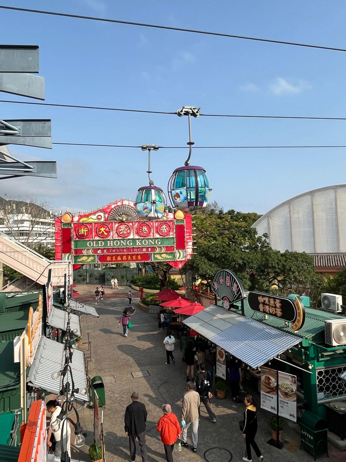 姜濤生日|「海洋王國.生日慶典」主題纜車(姜濤香港後援會)