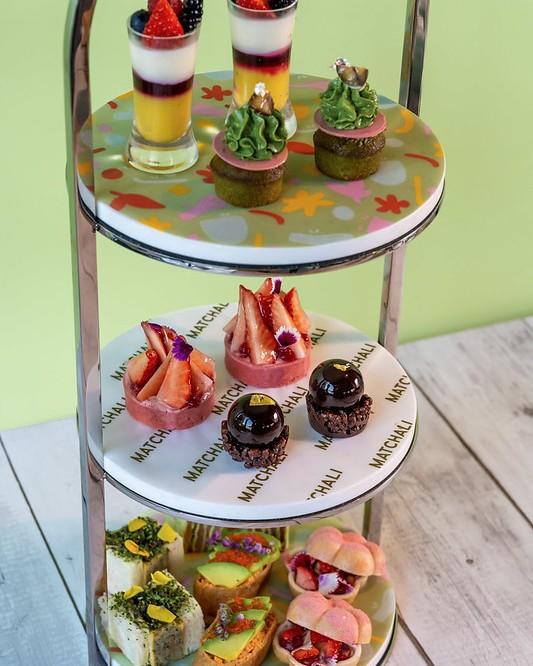 The Farmhouse咖啡廳x本地抹茶品牌Matchali週末下午茶