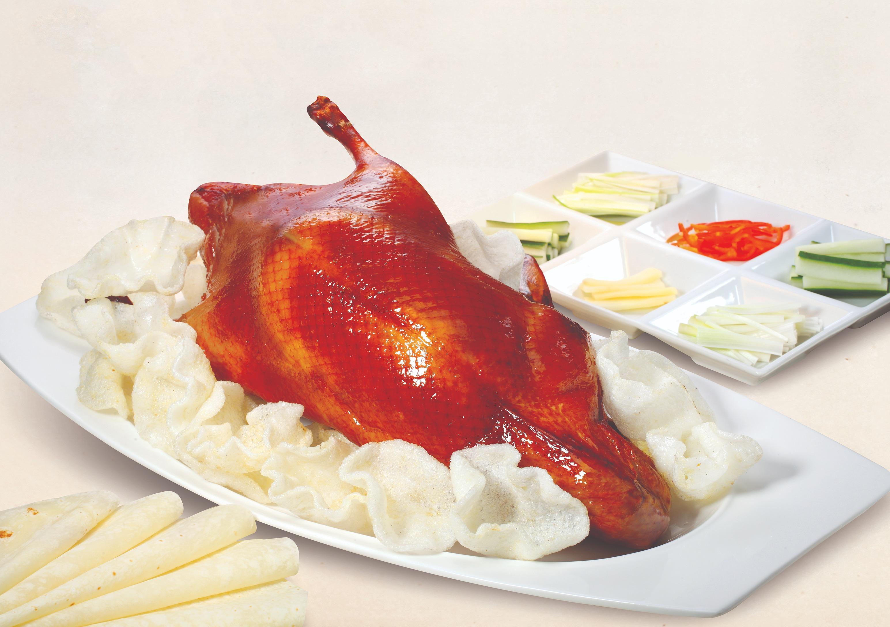 【低至71折】翠亨邨京式片皮鴨禮券