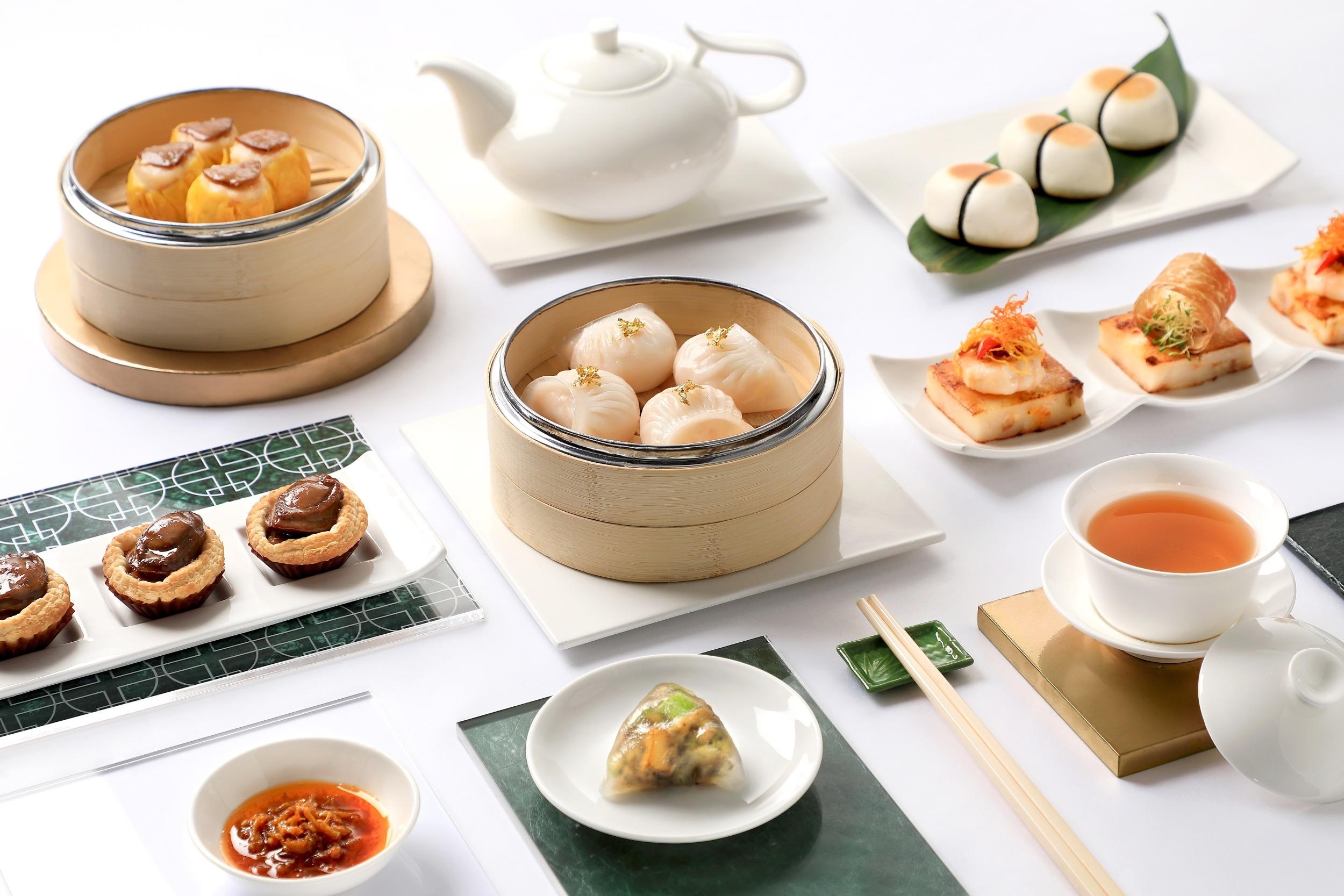 【5折】國金軒The Mira午市廚師精選套餐禮券買二送二