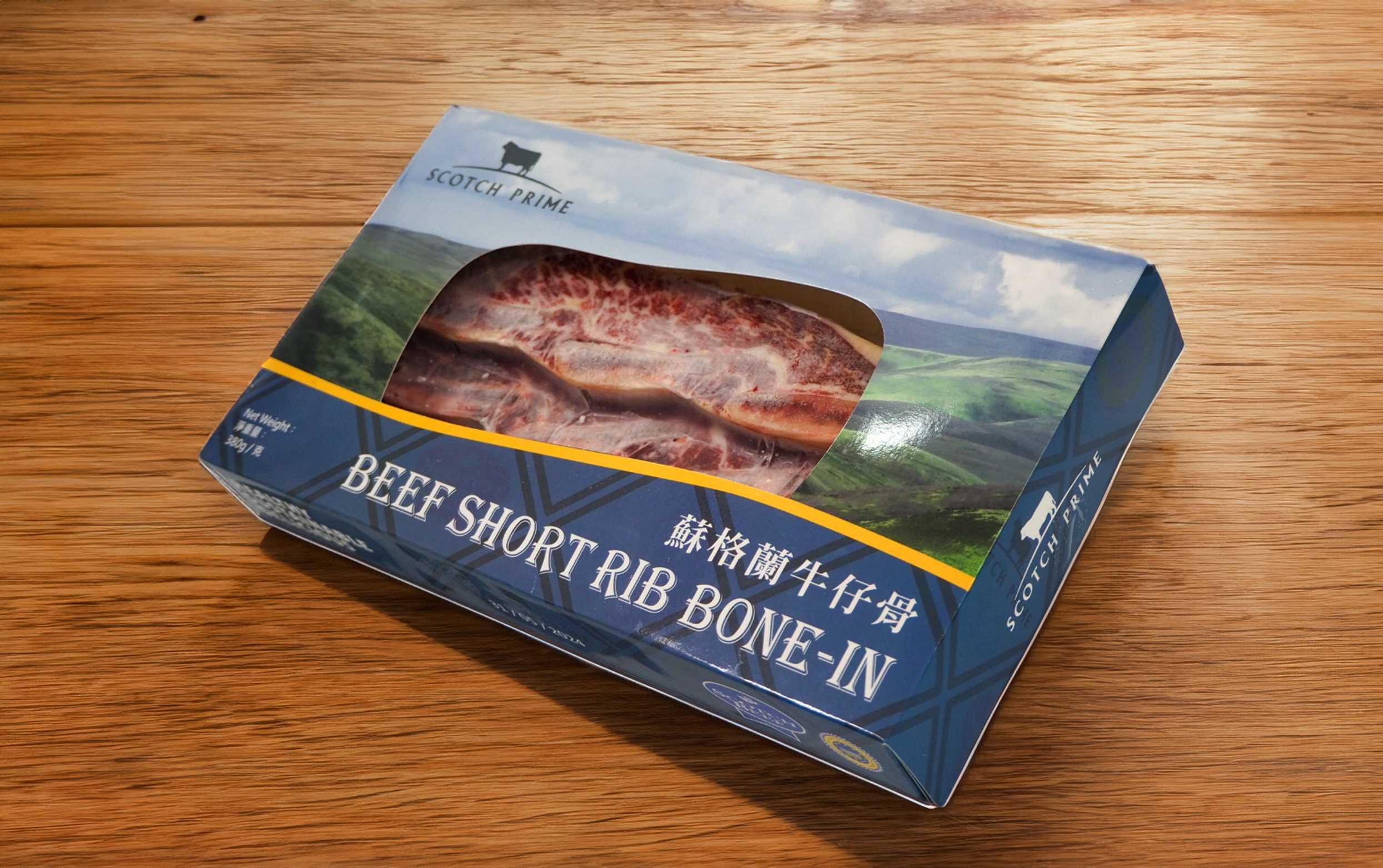 【S-mart Food 優惠】 蘇格蘭牛仔骨 380克 激筍價$58(原價$68) 購買地點:香港街市 – S-mart Food