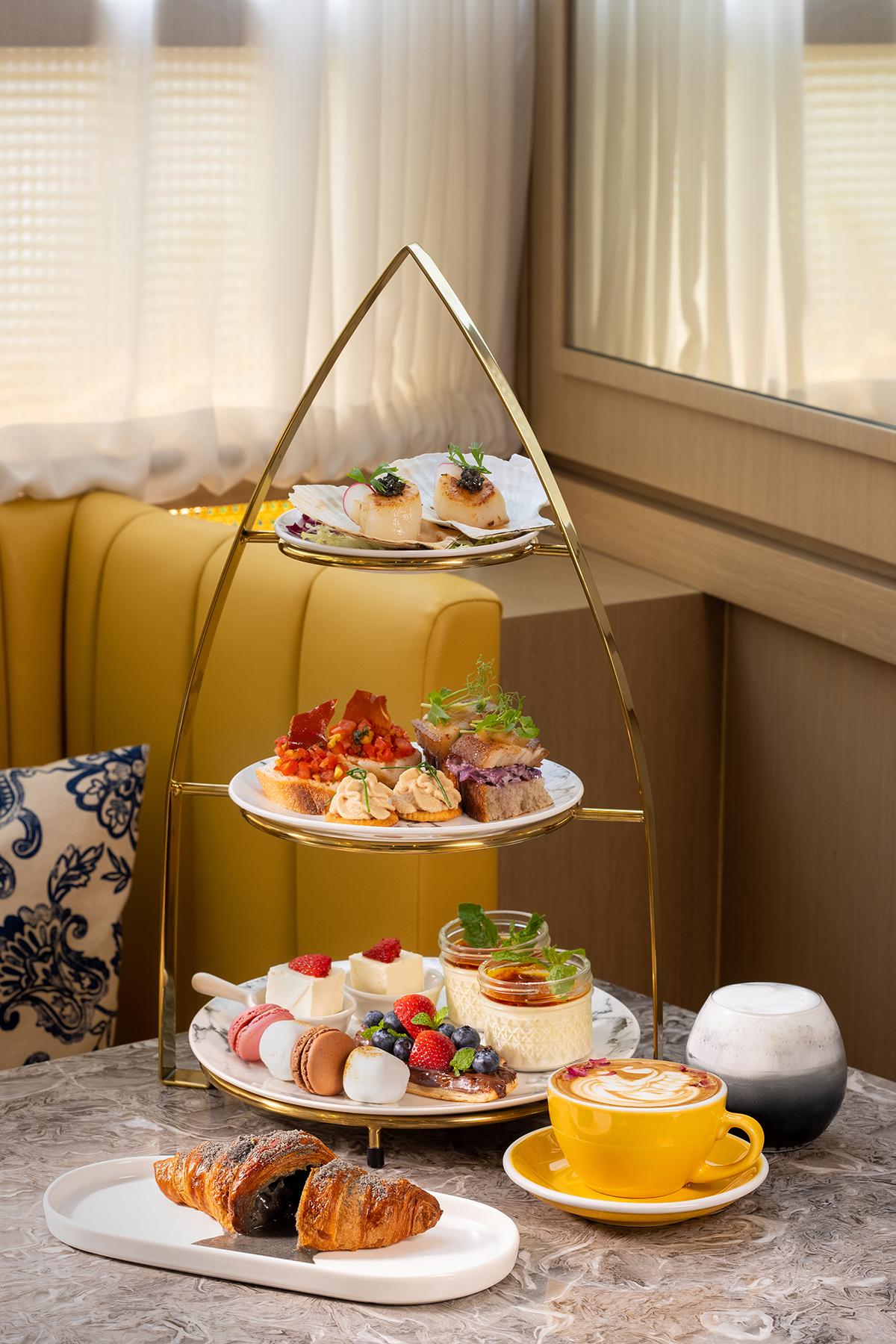 尖沙咀/中環享慢煮意松露海陸四道菜套餐