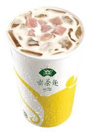 天仁茗茶茶飲卡路里八. 香芋鮮奶綠