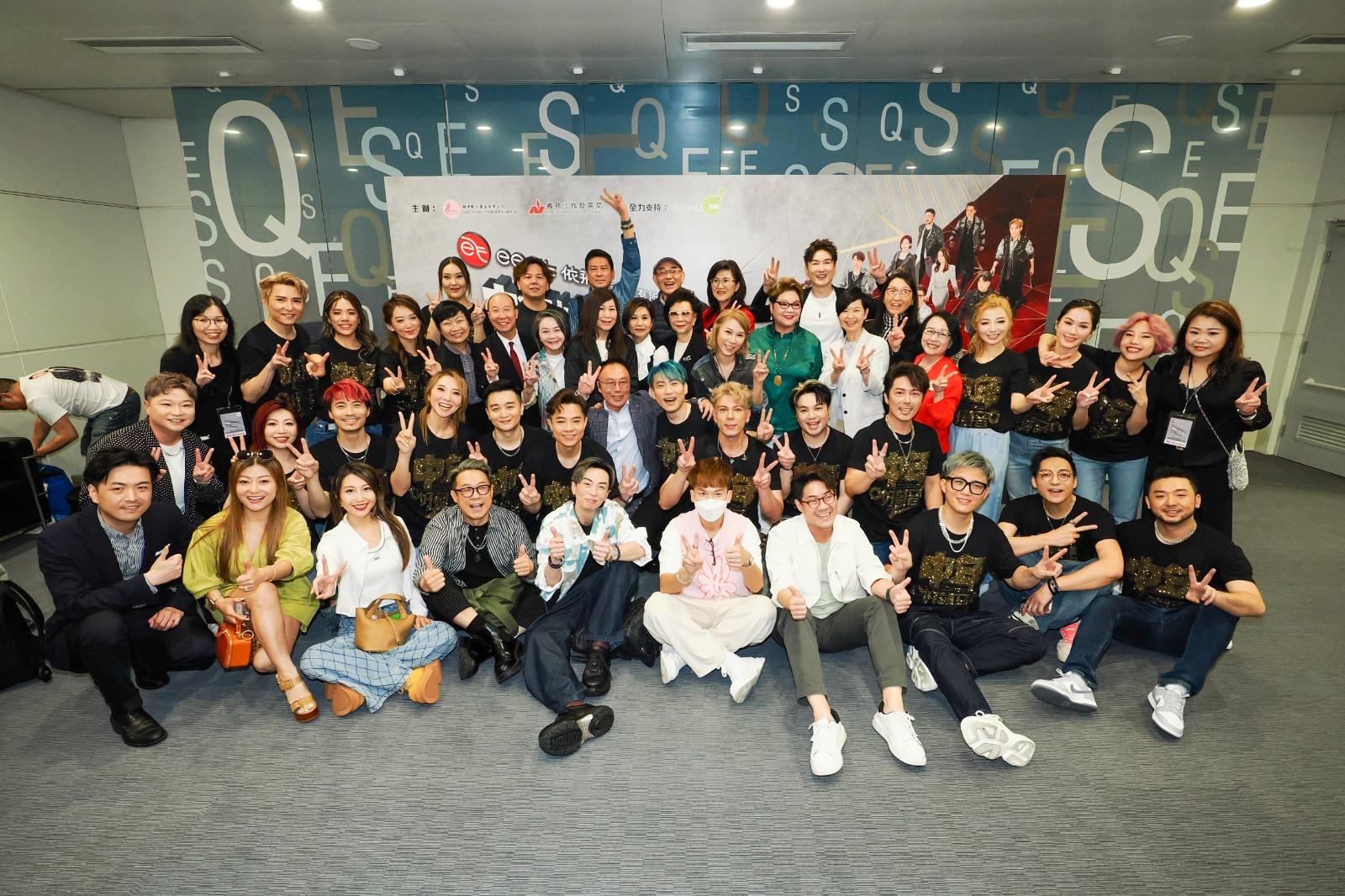 「中年好聲音2隆重登場慈善演唱會」首場演出已順利完成。