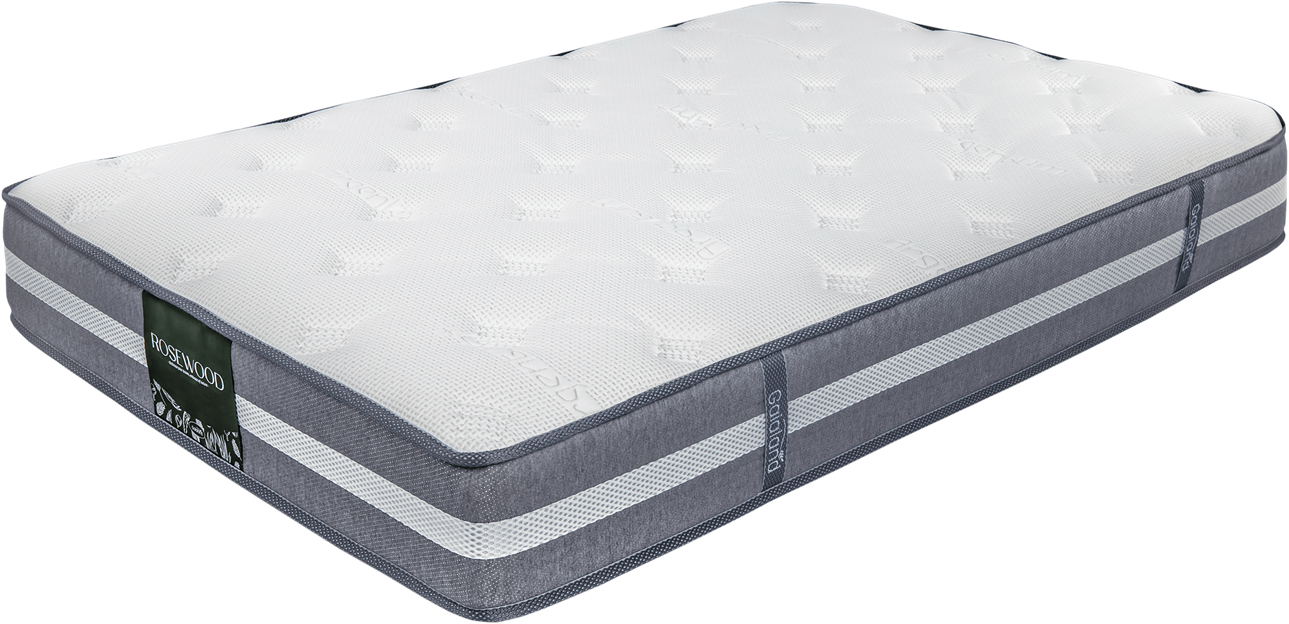 花梨銀離子抗菌獨立彈簧床褥 $6,799 額外9折後$6,119.1