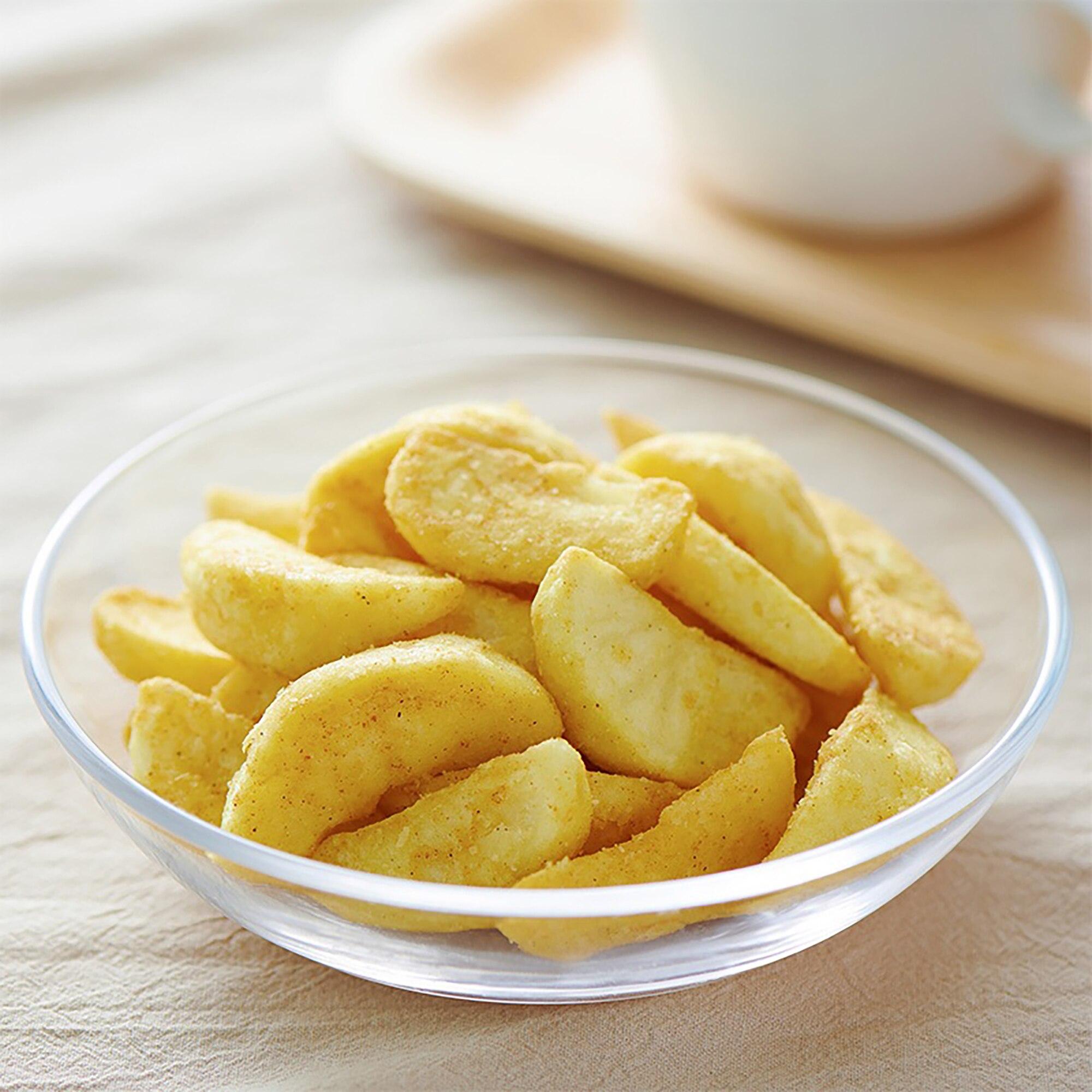 原味或燒烤風味薯角