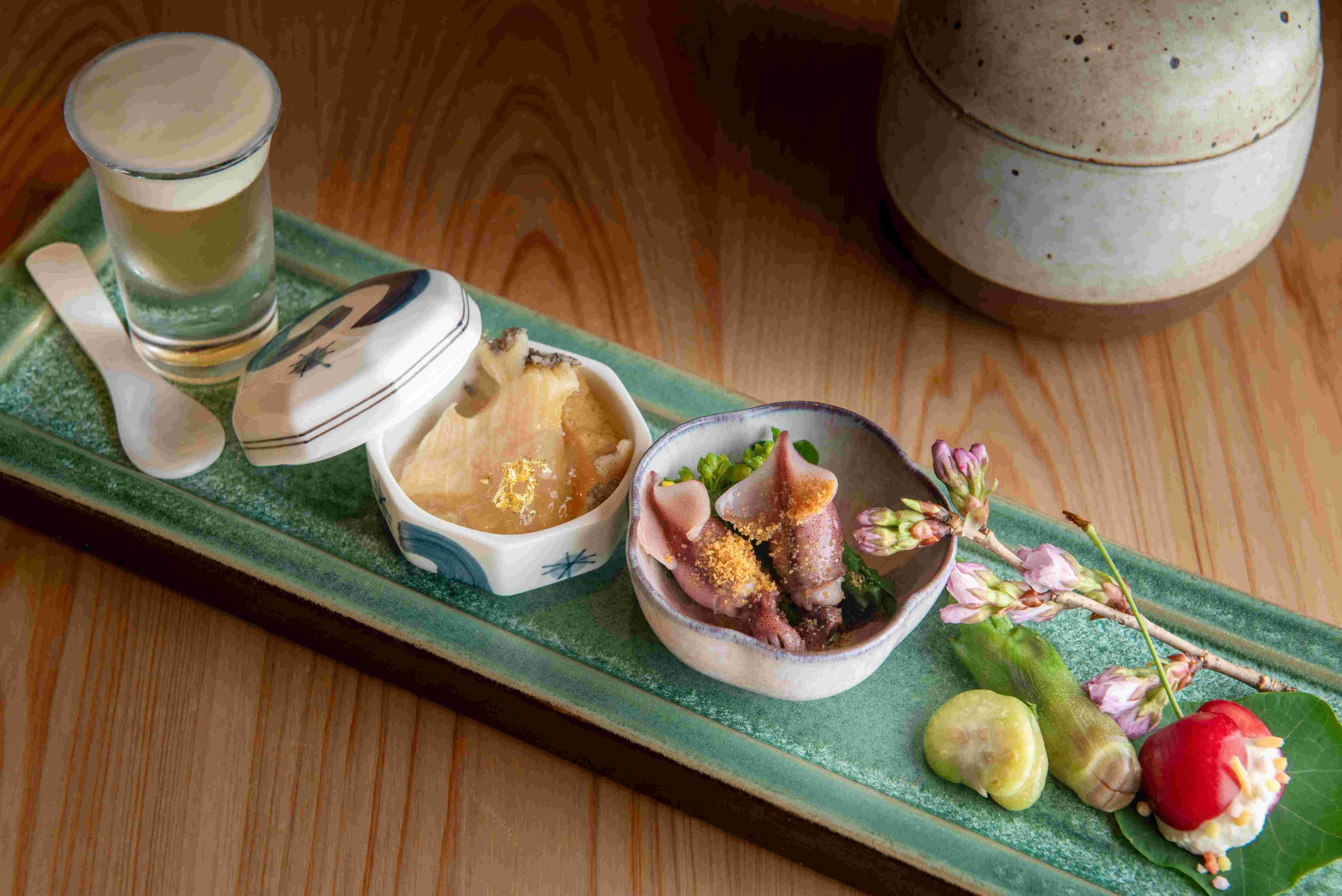 各款菜單中的前菜