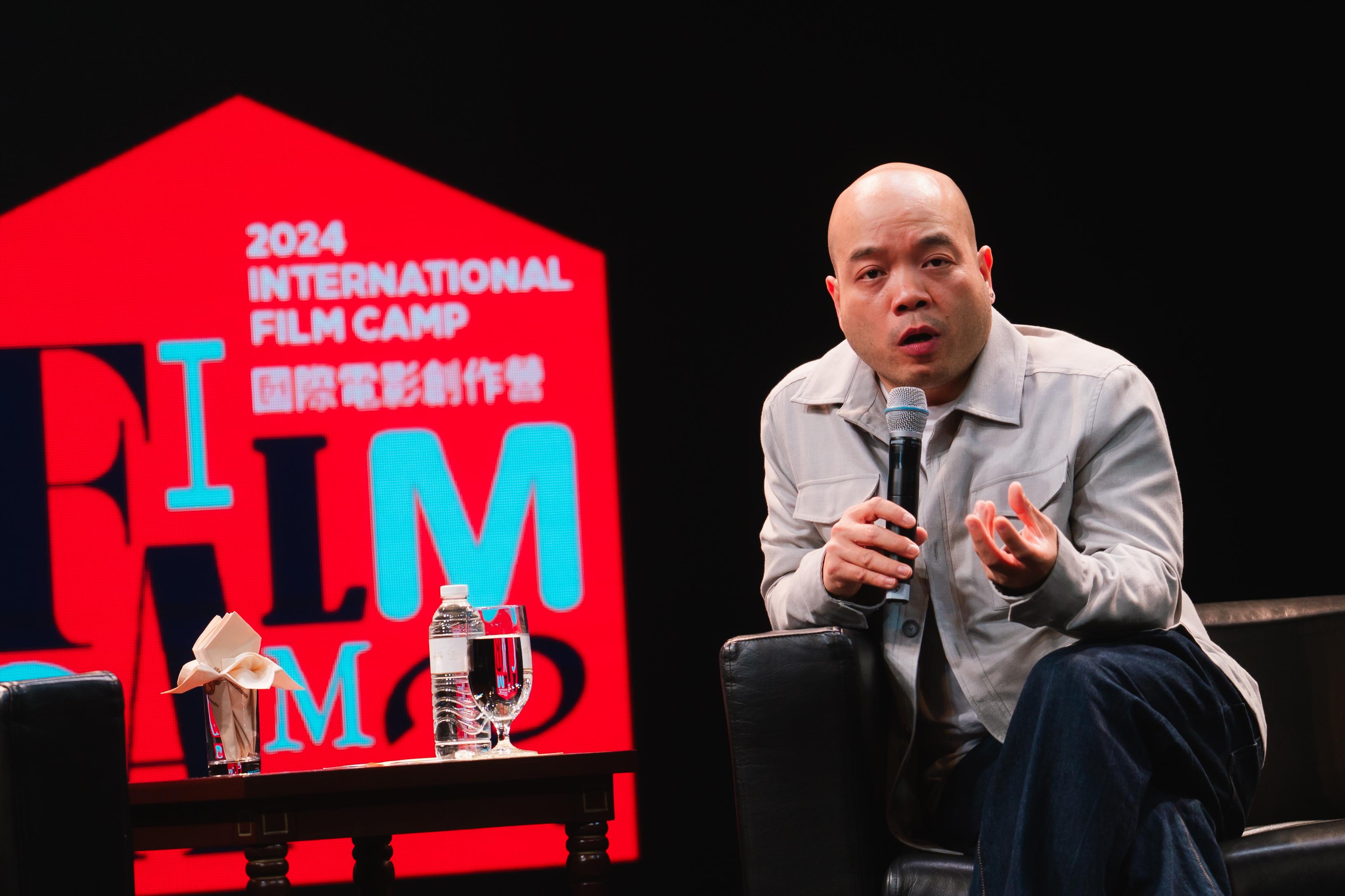 「紅褲子」吳煒倫對享負盛名的港產動作片慢慢消失感可惜。