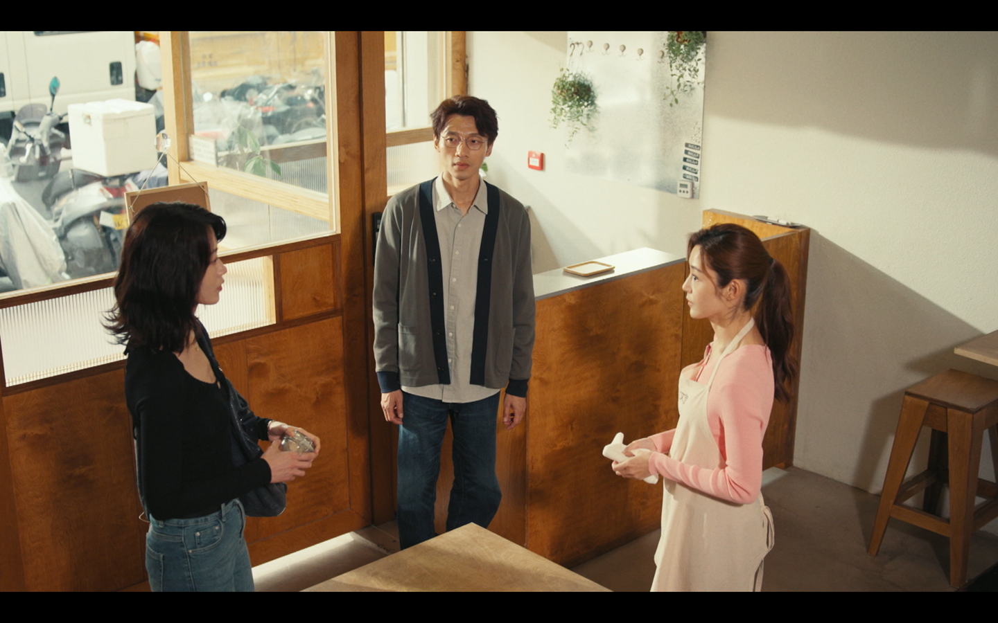 廖子妤、陳湛文和衛詩雅在《瑪嘉烈與大衛系列 絲絲》的三角關係,令觀眾看得肉緊。